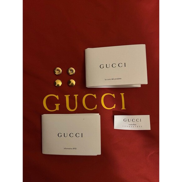 GUCCI Horsebit 1955 Velvet Azalea Calfskin Baiadera Stripe Shoulder Bag in Multi - Picture 11 of 12